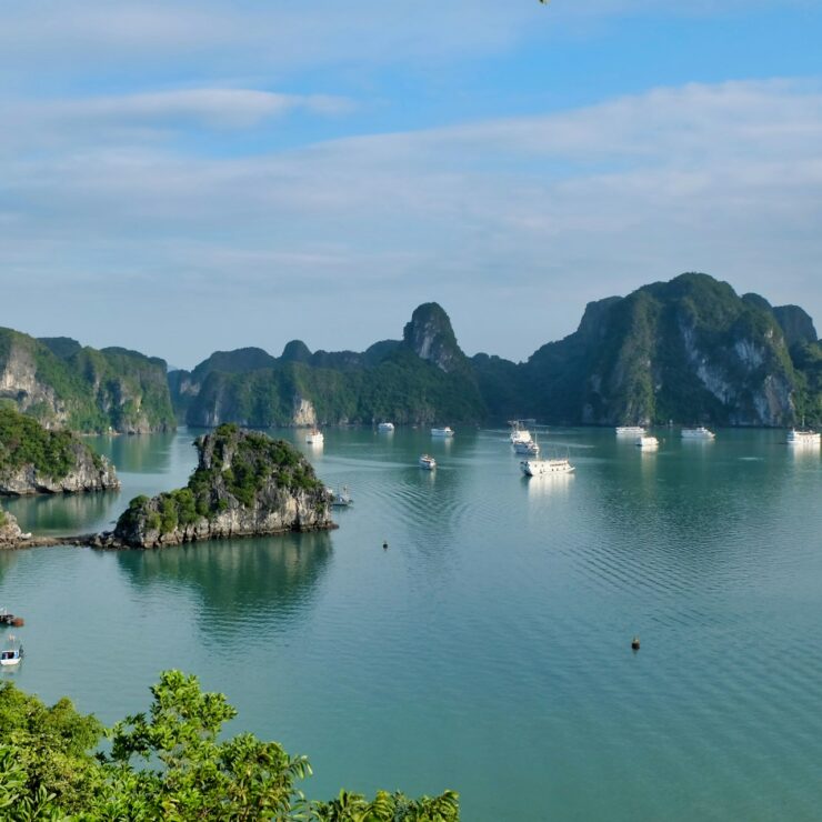 Day Trips & Excursions from Hanoi: Ultimate Guide to Ha Long Bay, Ninh Binh, and Sapa for Guests at Bespoke Trendy Hotel Hanoi